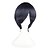 halpa Halloween peruukit-Black Butler Ciel Phantomhive Cosplay-Peruukit Miesten Naisten 12 inch Heat Resistant Fiber Anime peruukki / Peruukki / Peruukki