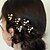billige Bryllups Hovedstykke-Perle / Krystal Hovedtøj / Hair Stick / Hair Pin med Blomster 1pc Bryllup / Speciel Lejlighed Medaljon