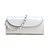 cheap Clutches &amp; Evening Bags-Women PU Casual / Event/Party Evening Bag White / Black