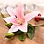 זול פרח מלאכותי-פוליאסטר סגנון מודרני זר פרחים לשולחן זר 1