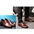 baratos Sapatos Oxford para Homem-Homens Sapatos formais Pele Napa Primavera / Verão / Outono Oxfords Marron / Preto / Casamento / Inverno / Cadarço / Sapatos de couro / Sapatos Confortáveis