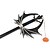 preiswerte Videospiele-Cosplay-Accessoires-Weapon Inspired by Kingdom Hearts Sora Anime / Video Games Cosplay Accessories Sword / Weapon ABS Men&#039;s / Women&#039;s 855