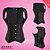 cheap Braces &amp; Supports-European and American Taste Jacquard Corset Palace Recoil Back Good Body Sculpting Vest