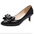 cheap Women&#039;s Heels-Women&#039;s Shoes Bowknot Patent Leather Heels / Basic Pump / Pointed Toe Heels Office &amp; Career / Party &amp; Evening / Dress