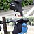 baratos Bolsas de Selim de Bicicleta-Bolsa para Bagageiro de Bicicleta Reflector Prova-de-Água Vestível Bolsa de Bicicleta Terylene Bolsa de Bicicleta Bolsa de Ciclismo Ciclismo / Moto