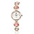 cheap Bracelet Watches-Women&#039;s Bracelet Watch Quartz Gold Casual Watch Analog Charm Elegant Fashion - Golden