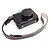 billige Kamerabag-Fujifilm Kamera x100s / x100t lær beskyttende halv sak / bag
