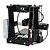 halpa 3D-tulostimet-Anet 3D Printer 3D tulostin 45*45*22.5 mm DIY