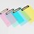 cheap Cases &amp; Purses-Colorful A5 Transparent Hanging Splint(Random Colors)