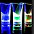 abordables Decoración y lámparas de noche-1 pieza Vasos y Tazas LED Agua / Batería &lt;5 V