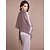cheap Wraps &amp; Shawls-Sleeveless Cotton Wedding / Party Evening / Casual Women&#039;s Wrap With Tassel Shawls