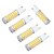 preiswerte Leuchtbirnen-E14 LED Mais-Birnen T 75 Leds SMD 3528 400-480lm Warmes Weiß Kühles Weiß Dekorativ AC 220-240