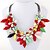 cheap Necklaces-Women&#039;s Party Casual Fashion European Statement Necklace Resin Alloy Statement Necklace Party Daily Casual Costume Jewelry