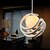 baratos Luzes pendentes-Moderno/Contemporâneo Luzes Pingente Para Sala de Estar Quarto Cozinha Sala de Jantar Quarto das Crianças Entrada Quarto de Jogo AC