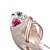 ieftine Pantofi de Mireasă-Pentru femei Toc Stilat Nuntă Casual Rochie Materiale Personalizate Vară Auriu / Mov / Roz / Party &amp; Seară