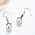 preiswerte Earrings-Women&#039;s Pearl Earrings Hanging Earrings Ladies Fashion Sterling Silver Silver Earrings Jewelry Silver For Wedding Party Casual Daily Sports Masquerade