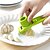 cheap Kitchen Utensils &amp; Gadgets-Garlic Vegetable Cutter 2pcs Food Chopper Garlic Slicer Dicer Shredders Grinding Cooking Tools Green Pink 1pc Kitchen Tool Cooking Utensil