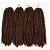 お買い得  かぎ針編みの髪-フェイクロックスドレッドロックス ニューロックス ボックスブレード 合成 ブレイズヘア 24ルーツ / パック