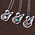 cheap Necklaces-Women&#039;s Pendant Necklaces Pendants Crystal Animal Shape Swan Crystal Austria Crystal Vintage Fashion Jewelry For Daily Casual