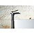 halpa Kylpyhuoneen lavuaarihanat-Kylpyhuone Sink hana - Standard Öljytty pronssi Pesuallas Yksi kahva yksi reikäBath Taps