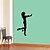 economico Adesivi murali-Cartoni animati Adesivi murali Adesivi aereo da parete Adesivi decorativi da parete / Adesivi per il frigorifero,PVC MaterialeLavabile /
