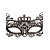 cheap Headpieces-Lace Headwear / Masks with Floral 1pc Wedding / Special Occasion Headpiece