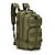 cheap Backpacks &amp; Bags-30 L Hiking Backpack Rucksack Military Tactical Backpack Multifunctional Compact Wear Resistance Outdoor Camping / Hiking Hunting Climbing Oxford 600D Black ACU Color CP Color / Yes