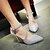 Χαμηλού Κόστους Παπούτσια Γάμου-Γυναικεία Άνοιξη / Καλοκαίρι Τακούνι Στιλέτο Γάμου Φόρεμα Δερματίνη Χρυσαφί / Ασημί