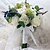 رخيصةأون أزهار الزفاف-زهور الزفاف باقات زفاف ستان 9.84&quot;(Approx.25cm)