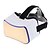 abordables Lunettes VR-vr expérience immersive 3D fente tout-en-un casque de réalité virtuelle support 1080p 124 degrés fov de carte tf