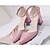 cheap Women&#039;s Heels-Women&#039;s Heels Summer PU Casual Chunky Heel Others Black Pink Gray Black and White