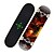 billige Skateboarding-skateboard 31 &quot;(78,7 * 20 cm) canada 9-lags ahorn dæk kulstofstål ABEC-9 høj hastighed lejer hjul 58x32mm