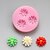 baratos Artigos de Forno-1pç Silicone Amiga-do-Ambiente Férias Faça Você Mesmo Bolo Biscoito Torta Desenhos Animados 3D Molde Ferramentas bakeware