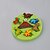 preiswerte Backformen-1pc Silikon Umweltfreundlich Heimwerken Kuchen Plätzchen Obstkuchen Cartoon Shaped Backform Backwerkzeuge