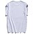 preiswerte T-Shirts &amp; Tank Tops für Herren-Herren Patchwork Lässig/Alltäglich Sport T-shirt Kurzarm Polyester