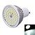 cheap Light Bulbs-GU10 LED Spotlight T 48 SMD 2835 300-400 lm Warm White Cold White 3000/6000 K Decorative AC 85-265 V