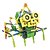 billige Låsende blokke-LOZ Byggeklodser Pædagogisk legetøj LOZ Diamond Blocks Dinosaur Maskine Originale GDS Elektrisk Plast Børne Drenge Legetøj Gave 1 pcs