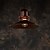 זול אורות תליון-30(11.8&#039;&#039;) סגנון קטן מנורות תלויות מתכת גימור צבוע וינטאג&#039; / רטרו 110-120V / 220-240V