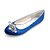 abordables Chaussures de mariée-Femme Satin Printemps / Eté / Automne Talon Plat Strass Argenté / Bleu / Violet / Mariage / Soirée &amp; Evénement