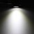 voordelige Gloeilampen-YouOKLight LED-spotlampen 340 lm G53 MR16 1 LED-kralen Krachtige LED Decoratief Warm wit Koel wit 12 V / 1 stuks