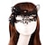 cheap Hair Jewelry-Sey Style Black /White Lace Mask for Halloween Party Decoration Masker Masquerade