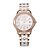 abordables Montres femme-Femme Montre Tendance Quartz Etanche Céramique Bande Blanc Marque Semdu