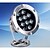 preiswerte Bodenlichter-Unterwasserleuchten Wasserfest RGB 24 V Außenbeleuchtung 12 LED-Perlen