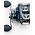 billige Fiskesneller-Spinne-hjul 6.3/1 Gear Forhold+10 Kulelager Hånd Orientering Byttbar Agn Kasting / Generelt fisking - AF103B