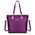 baratos Conjunto de Bolsas-Mulheres Bolsas Náilon Conjuntos de saco 6 Pcs Purse Set Preto / Roxo / Fúcsia / Conjuntos de sacolas