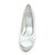 cheap Wedding Shoes-Women&#039;s Satin Spring / Summer Flat Heel Silver / Blue / Purple / Wedding / Party &amp; Evening