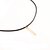preiswerte Halsketten-Modische Halsketten Halsketten Schmuck Party / Alltag / Normal Modisch Aleación Schwarz 1 Stück Geschenk