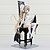cheap Anime Action Figures-Anime Action Figures Inspired by Cosplay Cosplay PVC 18 CM Model Toys Doll Toy
