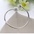 cheap Bracelets-Women&#039;s Crystal Bracelet Bangles Cuff Bracelet Ball Ladies Basic Fashion everyday Sterling Silver Bracelet Jewelry Silver For Party Anniversary Birthday Gift Daily