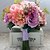 baratos Bouquets de Flores para Noiva-Bouquets de Noiva Buquês Casamento Cetim 9.84&quot;(Aprox.25cm)